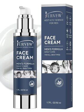 NEW Men's 6 in 1 Face Moisturizer Anti Aging Cream For Wrinkles Eye Treatment